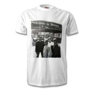 NWA in Brixton 90's gangster rap hip hop art retro album t-shirt tee all sizes - Picture 1 of 6