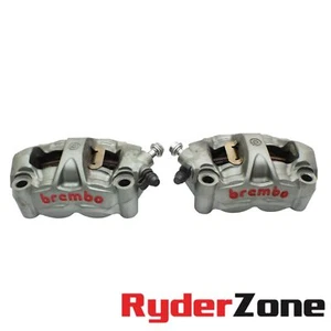 Kawasaki Ninja ZX10R 2019-2024 pinza de freno delantera Brembo pinzas izquierda derecha - Imagen 1 de 10