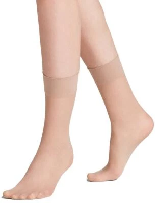 Tobilleras Falke Pure Matt 20 Denier para mujer - beige coco Foto 1 de 4