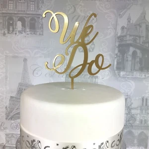 Pastel de Bodas Acrílico Nosotros Hacemos - 19 COLORES. HECHO EN EL REINO UNIDO - Imagen 1 de 2