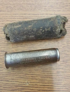 Vintage 1922 Schrader Universal Tire Pressure Guage - Picture 1 of 1