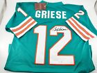 Bob Griese Autographed Miami Dolphins Mitchell Ness Replica Jersey Fanatics