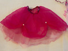 Handgefertigter rosa Tutu-Rock Tüll 10""-15"" elastische Taille Prinzessin Verkleiden