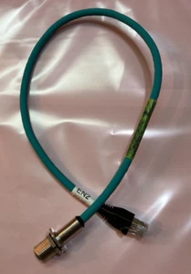 Molex/Brad Connectivity ER1PAB3004M005 Molex Ethernet Cable RJ45 / M12 - Picture 1 of 6