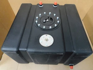 RCI Flat Bottom Pro Street Fuel Cell, 12 Gal, 18 X17 X10.5", Polyethylene - Picture 1 of 3