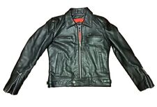 Straight To Hell Leather Jacket Lady's Idol Women's Large