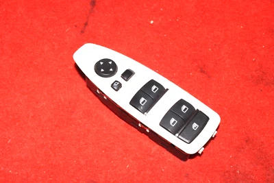 Interruptor elevador ventana lado conductor izquierdo BMW OEM F36 F30 335i 428i 435i Gran Coupé Foto 1 de 4