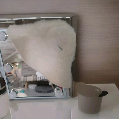 Sombrero cubo vintage Kangol Furgora Bin talla única color blanco crema mezcla de piel de conejo  Foto 1 de 4