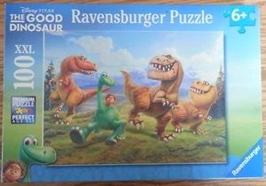 EUC Ravensburger XXL "Here We Are" 100 Piece DINOSAUR Puzzle for Ages 6+ - Picture 1 of 3