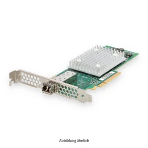 Dell QLogic QLE2690 1x16GB SFP+ Fibre Channel PCIe HBA High Profile YNFDG 0YNFDG - Afbeelding 1 van 9