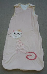 Grobag with cat design 6-18 months gro company - Picture 1 of 2