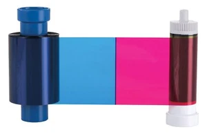 MAGICARD MA300YMCKO EN1 Printer Ribbon - Prints up to 300 Card Designs - Picture 1 of 1