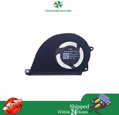 Laptop CPU Cooling Fan 13NB1680P01011 DQ5D517G010 3A 252J-04U8 DC5V 1A 4-Pin - Image 1 of 2