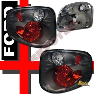 Luces traseras de humo para camioneta Ford F150 SVT Lightning Supercrew 01-03 - Imagen 1 de 1