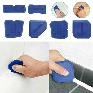 REPLACEMENT FUGI 6 PIECE GROUTING & SILICONE PROFILING & APPLICATOR TOOL KIT - Picture 1 of 1