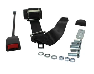 Automatik Sicherheitsgurt für Mercedes W114 Coupe Vordersitze Anschnallgurt - Picture 1 of 9