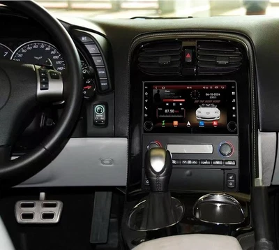 Radio estéreo para automóvil CarPlay 7" para Chevrolet Corvette C6 2005-2013 8+128 GB navegación GPS Foto 1 de 4