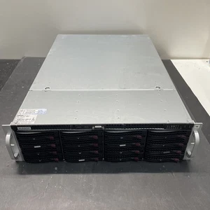 Supermicro CSE-836 3U 16x 3,5“ SAS SATA Caddys + 2x 1200 Watt + Backplane (P3#d) - Bild 1 von 15