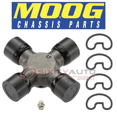MOOG At Rear Axle Universal Joint for 2002-2003 Chevrolet Avalanche 2500 - og Foto 1 de 4