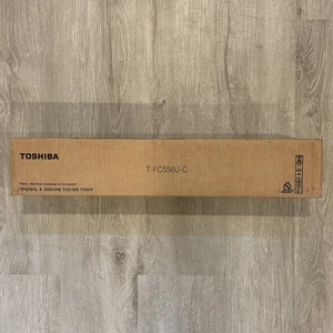 Cartouche de toner cyan Toshiba T-FC556U-C - NEUVE - AUTHENTIQUE - Photo 1/2