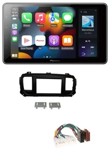 Pioneer DAB USB Bluetooth MP3 2DIN Autoradio für Toyota Proace Verso ab 2016 - Bild 1 von 9