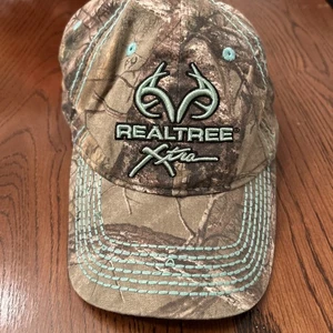 Baseballmütze Infinity Real Tree Xtra Camo bestickt verstellbar - Bild 1 von 6