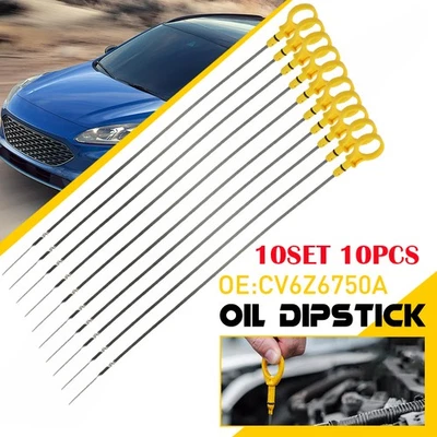 10X Engine Oil Dipstick For Ford Escape Fusion 2013-2020 Transit Connect 2014-23 - Image 1 of 4