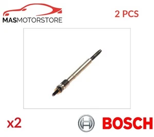 ENGINE GLOW PLUGS BOSCH 0 250 202 041 2PCS A NEW OE REPLACEMENT - Picture 1 of 12