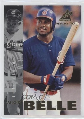 1997 Pinnacle Inside Albert Belle #35 - Image 1 of 2