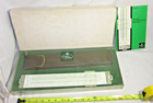 Nice Vintage Faber-Castell Castell Novo-Biplex 2/83N Slide Rule Box & Case