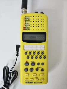 Uniden Bearcat Sportcat SC150 100 Channel Radio Scanner Adaptor/Charger - Zdjęcie 1 z 20