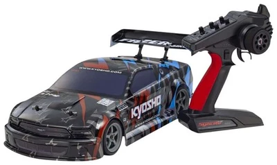 Kyosho 1/10 EP 4WD Fazer Mk2 FZ02-D Readyset 2005 Ford Mustang GT-R Color Type 1 - Image 1 of 4