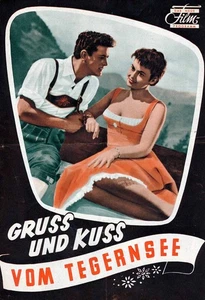 Gruß und Kuss vom Tegernsee - Das neue Film-Programm - DNF ungelocht (60/8) - Picture 1 of 1
