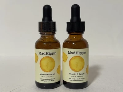 Mad Hippie - Suero de vitamina C - Raíz de konjac / Ácido ferúlico / hialurónico Exp: 03/27 Foto 1 de 4