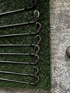 Cobra Darkspeed Irons - Steel Iron Set (5-PW, GW) KBS Tour Lite - Picture 1 of 4