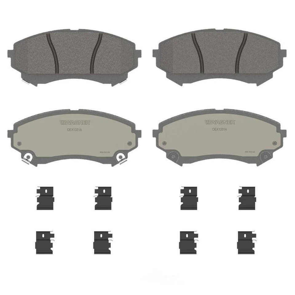 Juego de pastillas de freno de disco para Cadillac CTS WAGNER BRAKE 2010-2014 Foto 1 de 4
