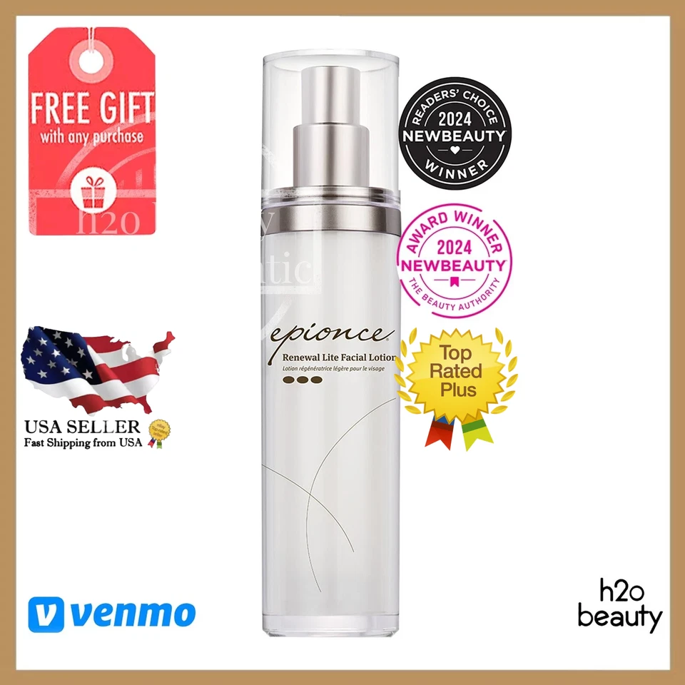 Epionce Renewal Lite Loción Facial Piel Grasa 1.7oz 09/27 Húmeda y Brillante Nueva Caja Foto 1 de 2
