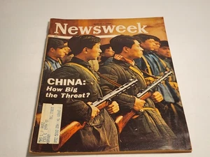 NEWSWEEK magazine MARCH 7, 1966 CHINA How Big The Threat? - Picture 1 of 7