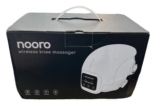 Nooro Knee Massager Wireless Heat Laser Infrared Vibrating Arthritis Therapy - Picture 1 of 4