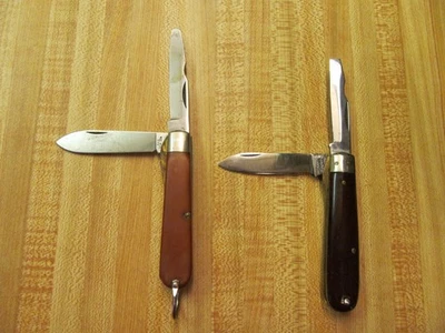 Lote de 2 Cuchillos Eléctricos S.C.C.(Camillus) y HOLUB. Hecho en EE. UU. Foto 1 de 4