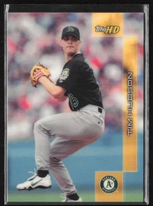 Tim Hudson 2001 Topps HD #90 Oakland Athletics - Imagen 1 de 2