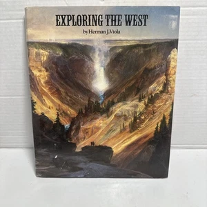 Exploring The West by Herman J. Viola, Hardcover 1987 First Edition - Picture 1 of 16