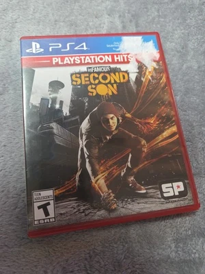 Infamous второе солнце sony playstation 4 - Изображение 1 из 3