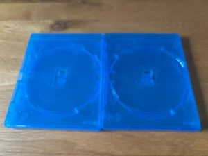 Amaray Blu ray Cases 2 Disc 14 mm - Bild 1 von 3