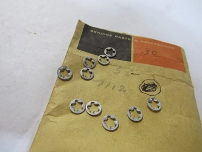 Harley Davidson Lockwasher 7112 OEM NOS VENDIDO COMO 10 Foto 1 de 2
