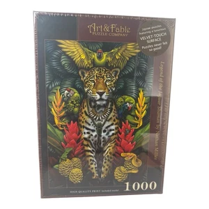 Leyenda del Chamán Jaguar 1000 Piezas Premium Rompecabezas Arte y Fábula Nuevo - Imagen 1 de 2