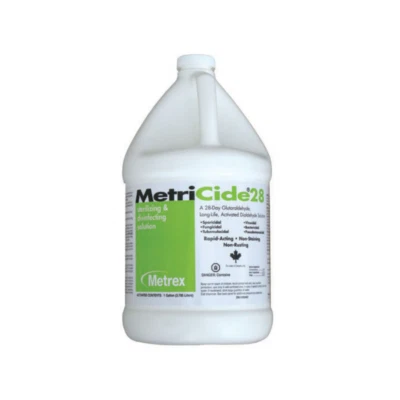 METREX METRICIDE 28, 2.5% GLUTARALDEHYDE -CASE OF 4