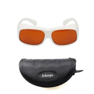 Gafas protectoras láser 532 nm 1064 nm verde/púrpura/verde picosegundo OPT belleza - Imagen 1 de 5
