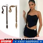 Long Real Thick Clip In As Human Hair Extensions Pony Wrap On Ponytail# L4Q0
