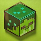 Minecraft Zombie Enamel Pin Official FiGPiN Mini Y36 Rare Collectible Badge